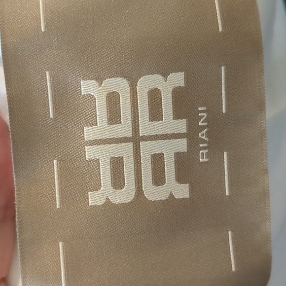 Riani jacquard embellished blazer Sz 10 - Picture 9 of 11